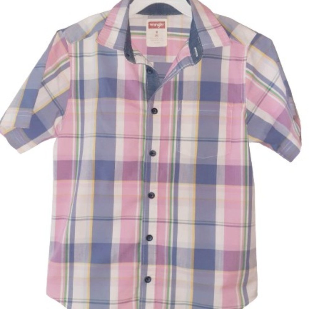 Boys Plaid Shirt